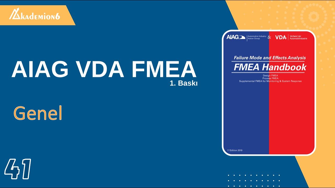 FMEA Genel Bilgilendirme - Uygulama Öncesi Mutlaka İzleyin