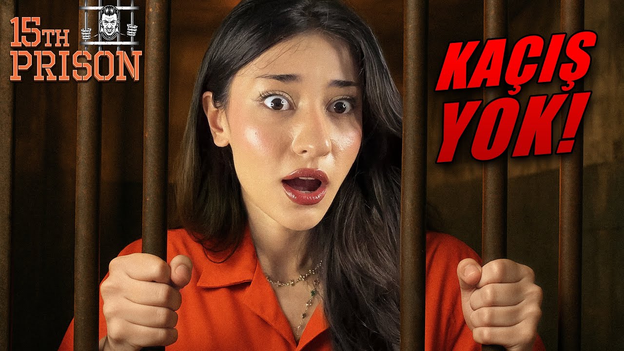 CİNLİ HAPİSHANEDEN KAÇIŞ! | 15th Prison Türkçe Korku Oyunu