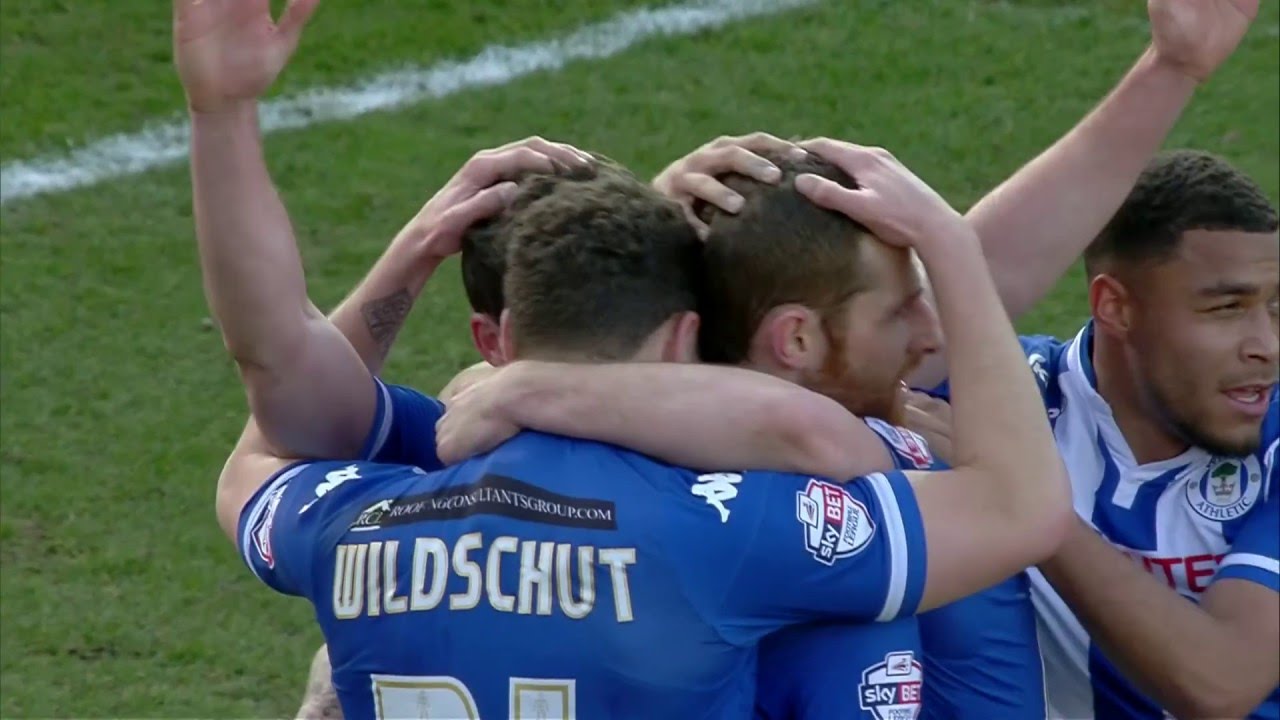 HIGHLIGHTS: Swindon Town 1 Wigan Athletic 4 - 25/03/2016