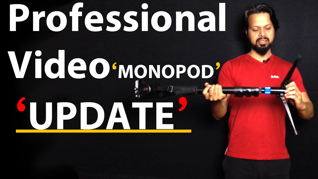 Simpex Professional Video Monopod Update and Test footage l हिन्दी में | NBF ACADEMY
