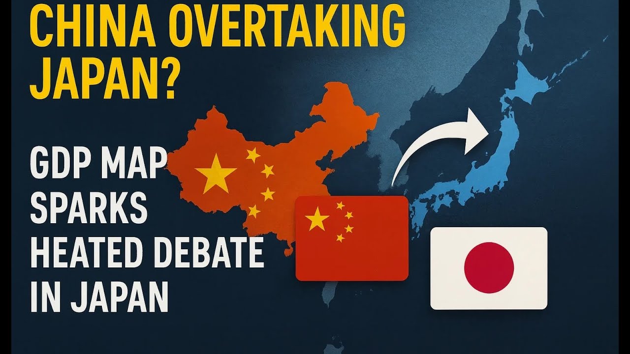 [Economy] Beijing, Shanghai vs Tokyo: The GDP Map That Blew Up Japanese Social Media