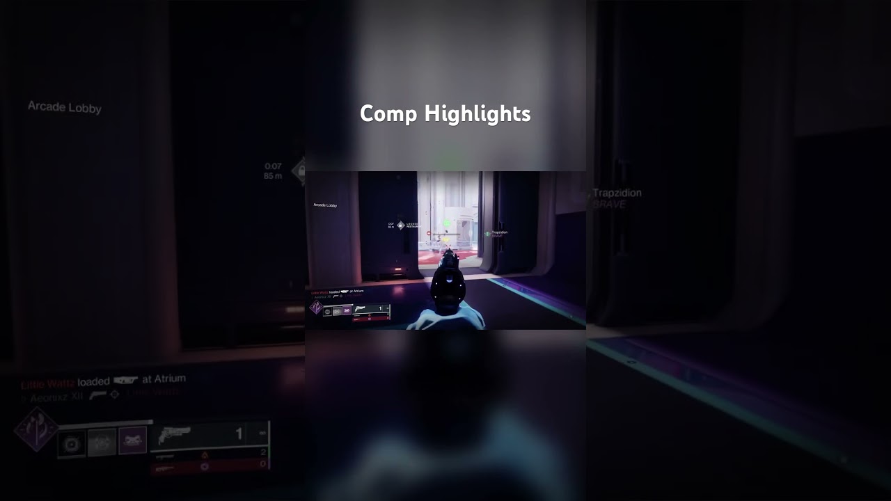 D2 Comp Highlights 