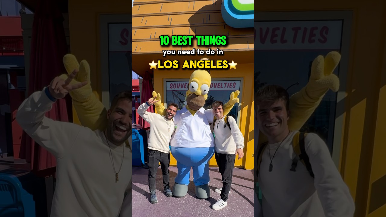 10 лучших занятий в Лос-Анджелесе, Калифорния ⭐️🇺🇸 #losangeles #usa #california #travel