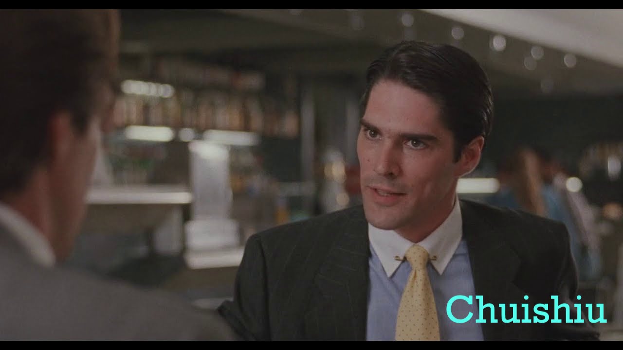 Thomas Gibson scenes Barcelona