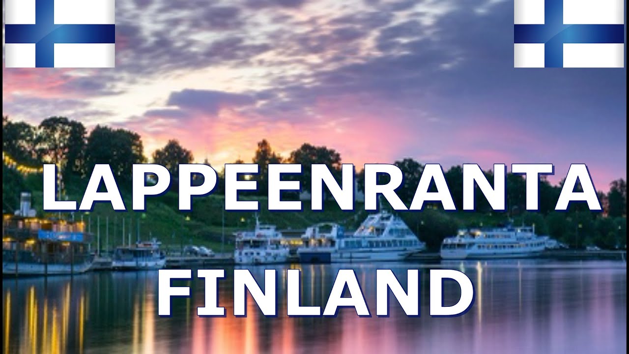 🇫🇮Lappeenranta Finland - Quick Tour of the Central Part #hellofromfinland