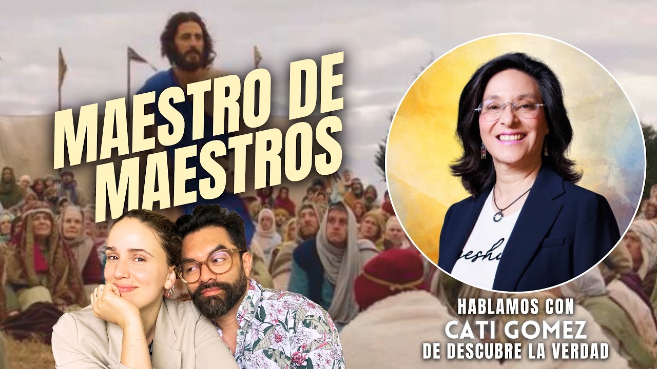 Maestro de maestros, una charla con Cati Gomez  - DE AGUIRRES live