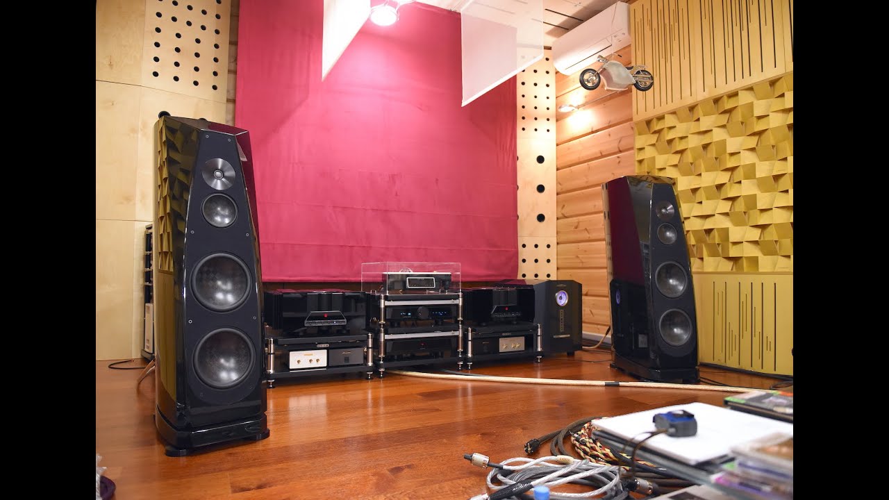 Rockport Cygnus - Skogrand Cables - CH Precision - Gryphon Audio