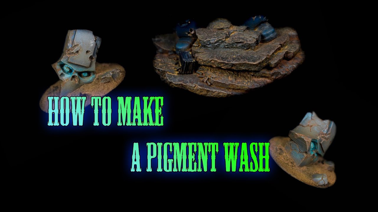 How to use a Pigments Wash