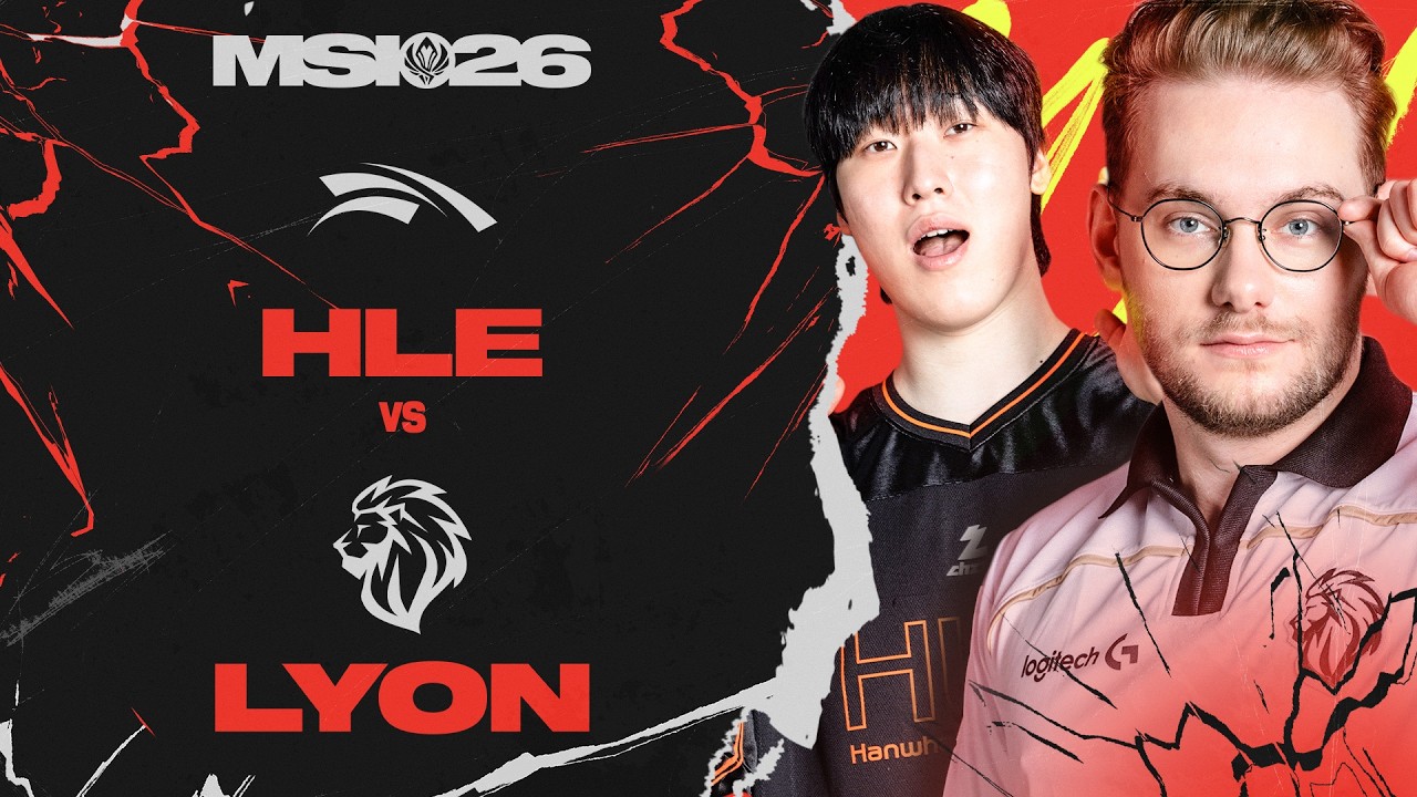 🔴LYON vs HANWHA LIFE ESPORTS🔴P&Oacute;ŁFINAŁ BO5🔴MID-SEASON INVITATIONAL KNOCKOUT STAGE 2026🔴