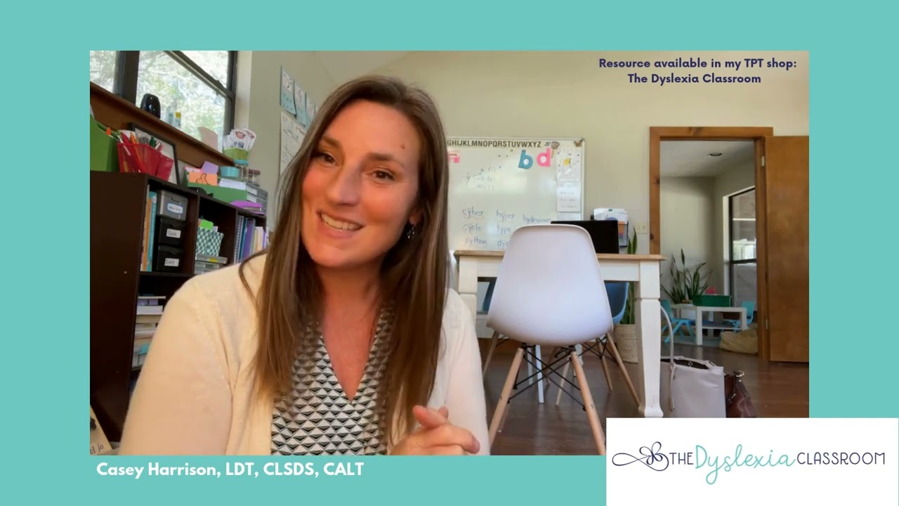 The Bubblegum Strategy Resource Video - phonemic awareness activities for early learners