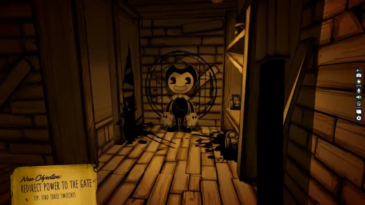 location of all switches bandy and the ink machine chapter 2 part 1