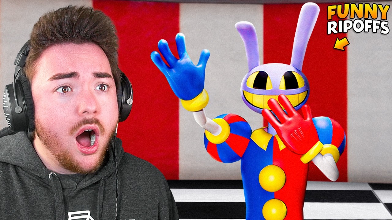 I TRIED THE WORST AMAZING DIGITAL CIRCUS GAMES...
