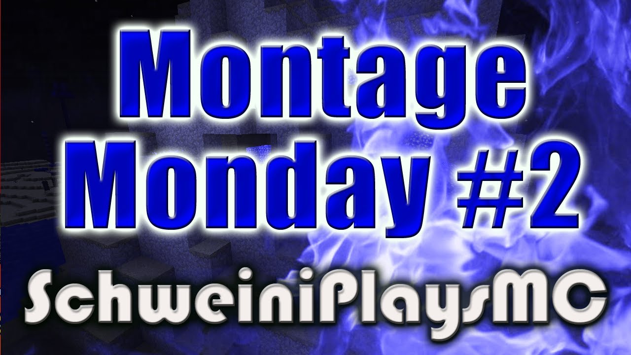 Montage Monday #2 | SchweiniPlaysMC Kangaroo HG Montage