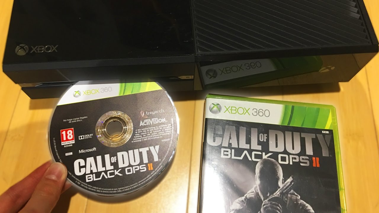 JUGANDO a Black Ops 2 en XBOX ONE! (1000% REAL)