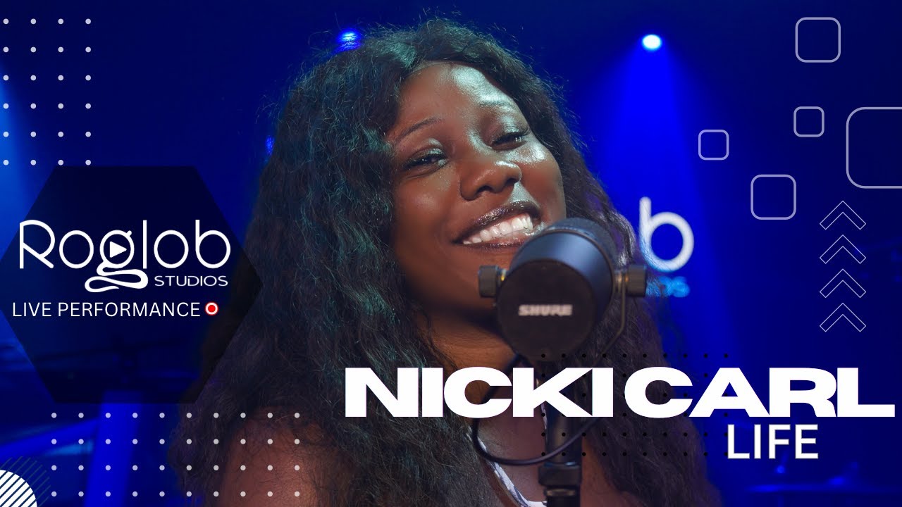 NICKI CARL - LIFE (Freestyle) | Roglob Studios Sessions.