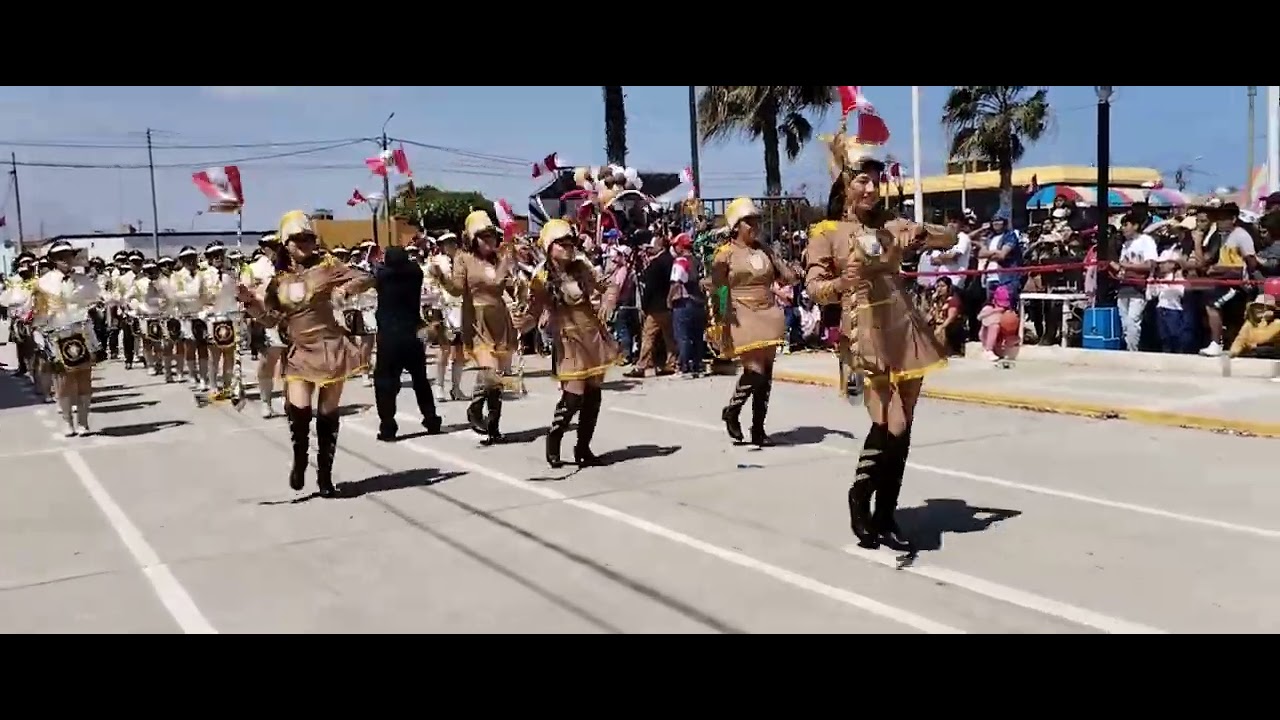 DESFILE Y ALEGORÍA DE BANDA IEP 