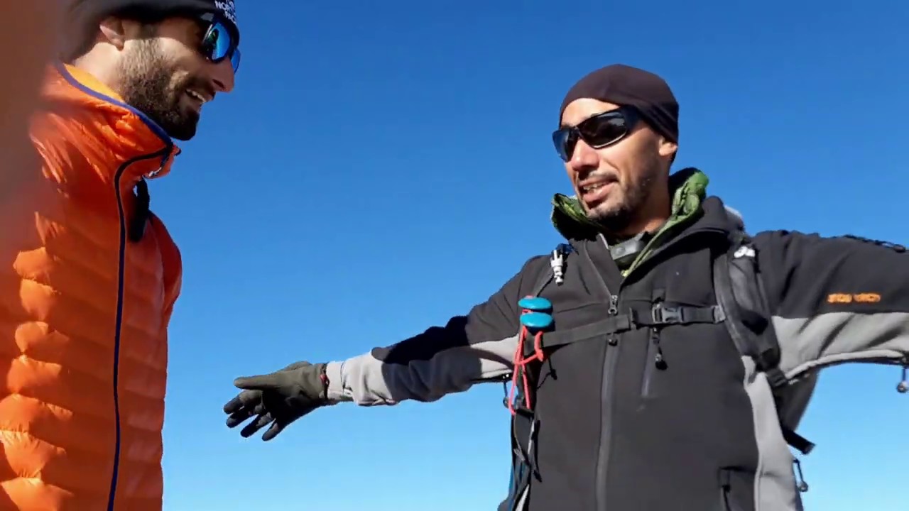 JBEL BOUNACER LE PLUS HAUT SOMMET DU MOYEN ATLAS