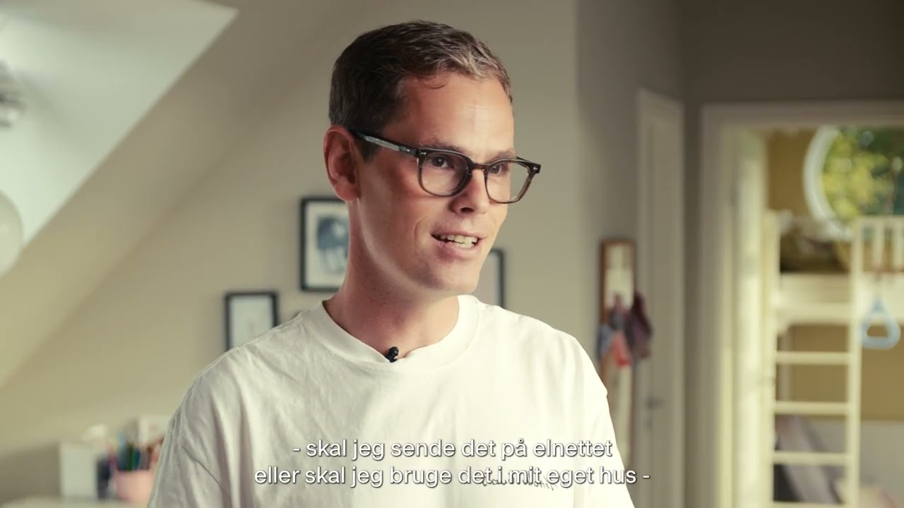 Hør Peter fortælle om sit Homegrid-system