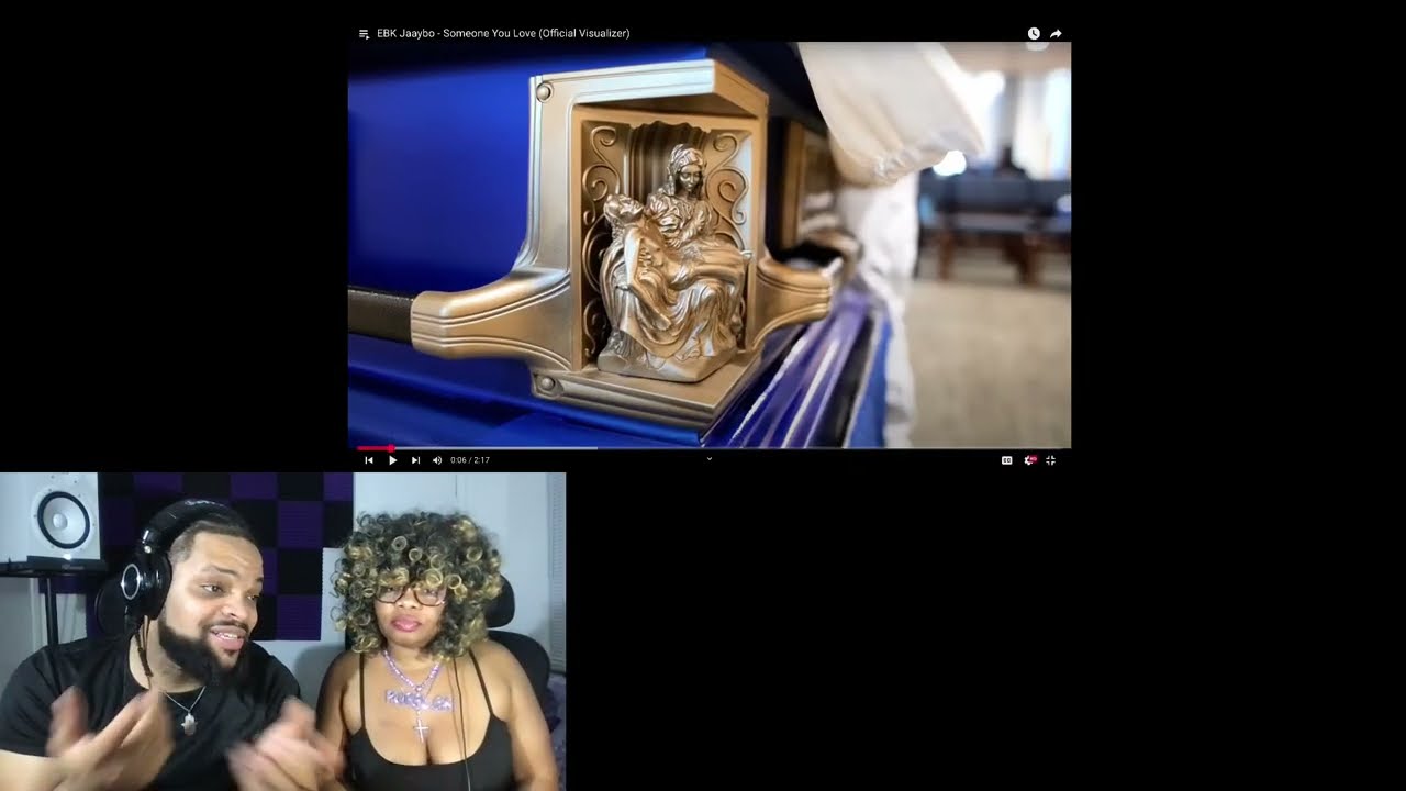 EBK Jaaybo - Someone You Love (Official Video) Reaction!