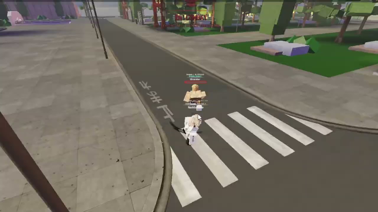 Tokyo Online Pvp [ No Edits ] Part 5