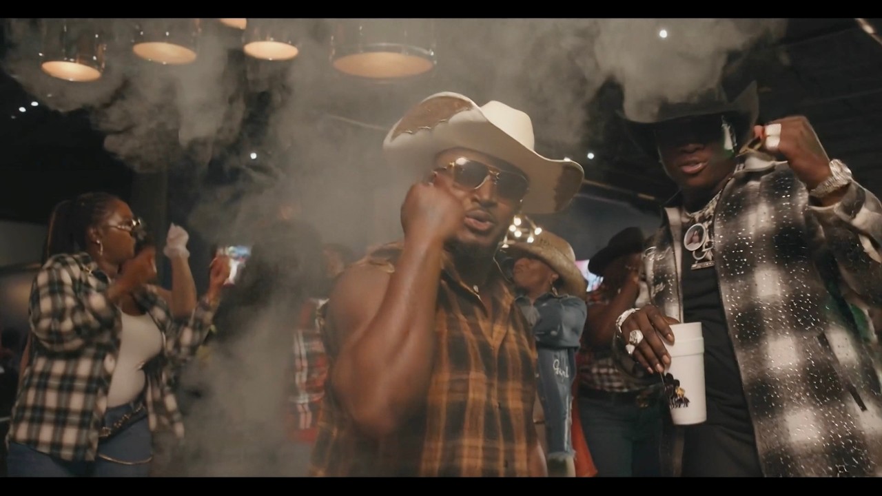 Tee Doe Brown & Mike Clark Jr - Soul Train Line (Remix) Official Music Video