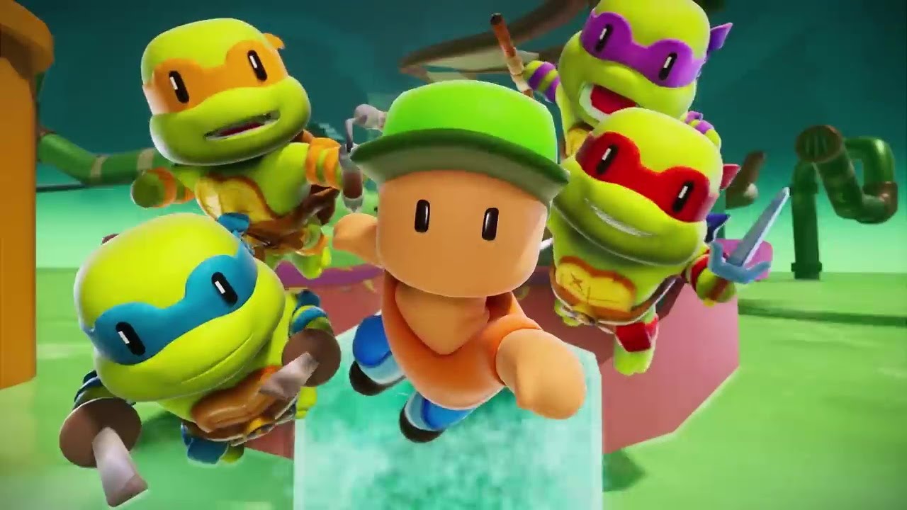 The LATEST STUMBLE GUYS TRAILERS!!!