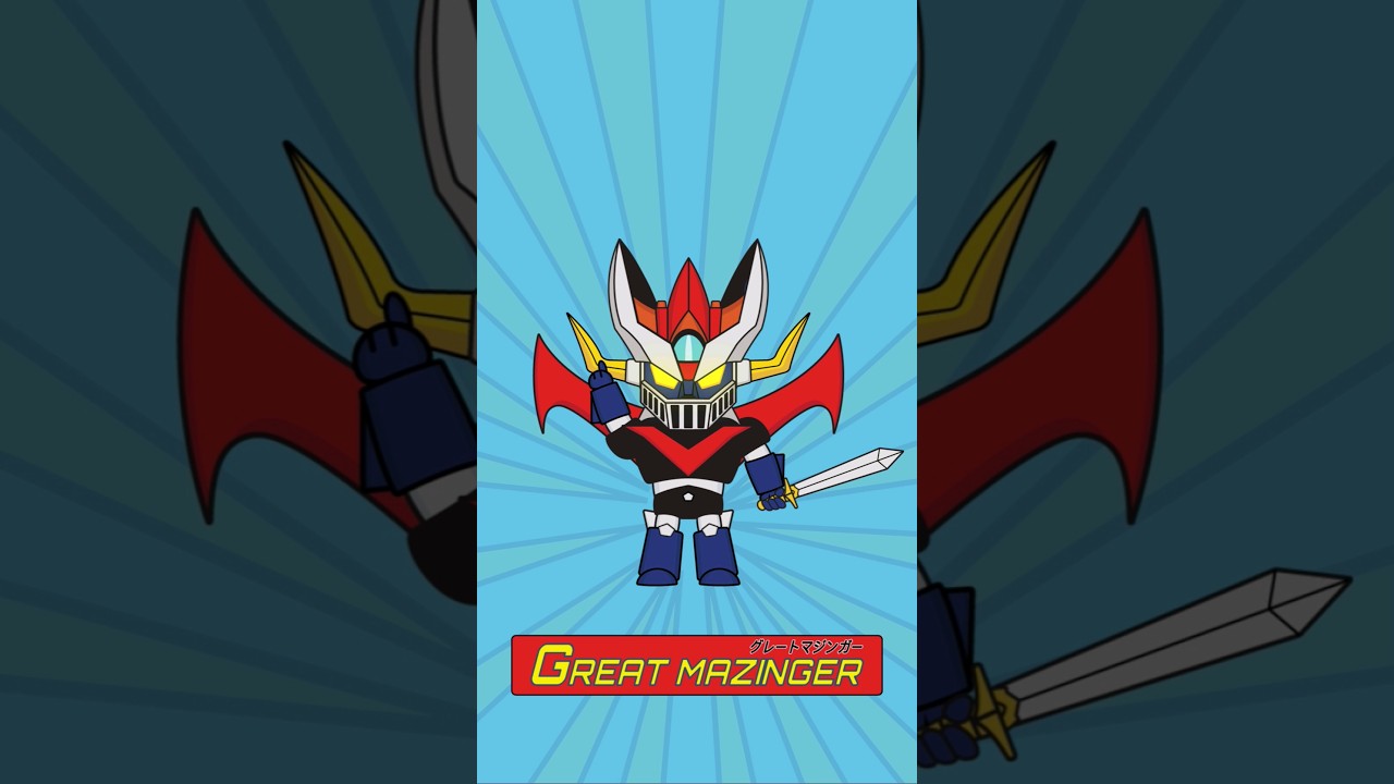 Great Mazinger - Mazin Go!