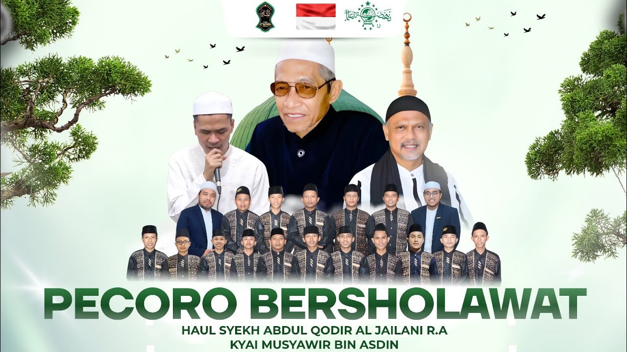 CERAMAH AGAMA LUCU KH MALIK SANUSI ll PECORO BERSHOLAWAT II MAJELIS AL MUSYAWIR