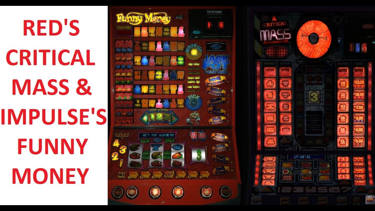 Red's Critical Mass And Impulse's Funny Money - Smaller Jackpots Means A Better Game
