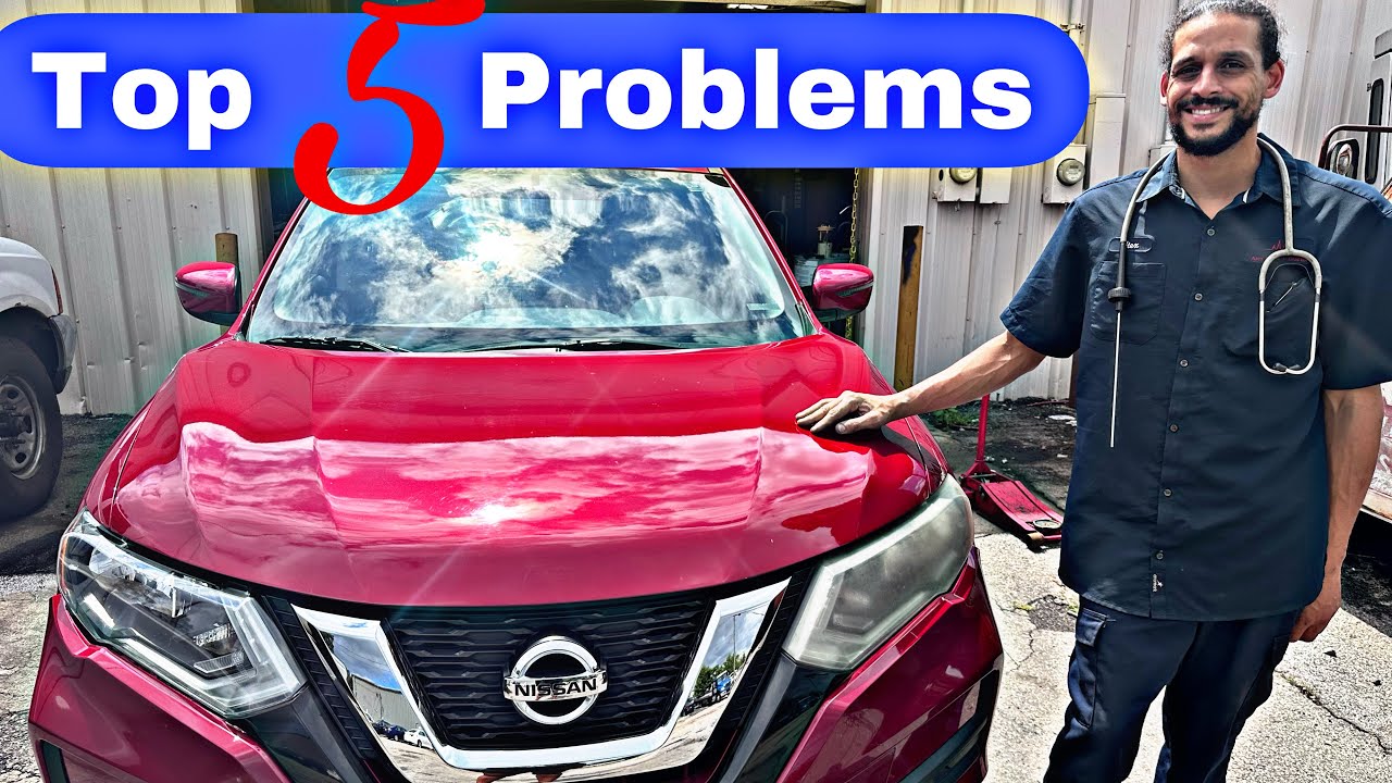 5 основных проблем с Nissan Rogue 2014-2020 (2-го поколения)