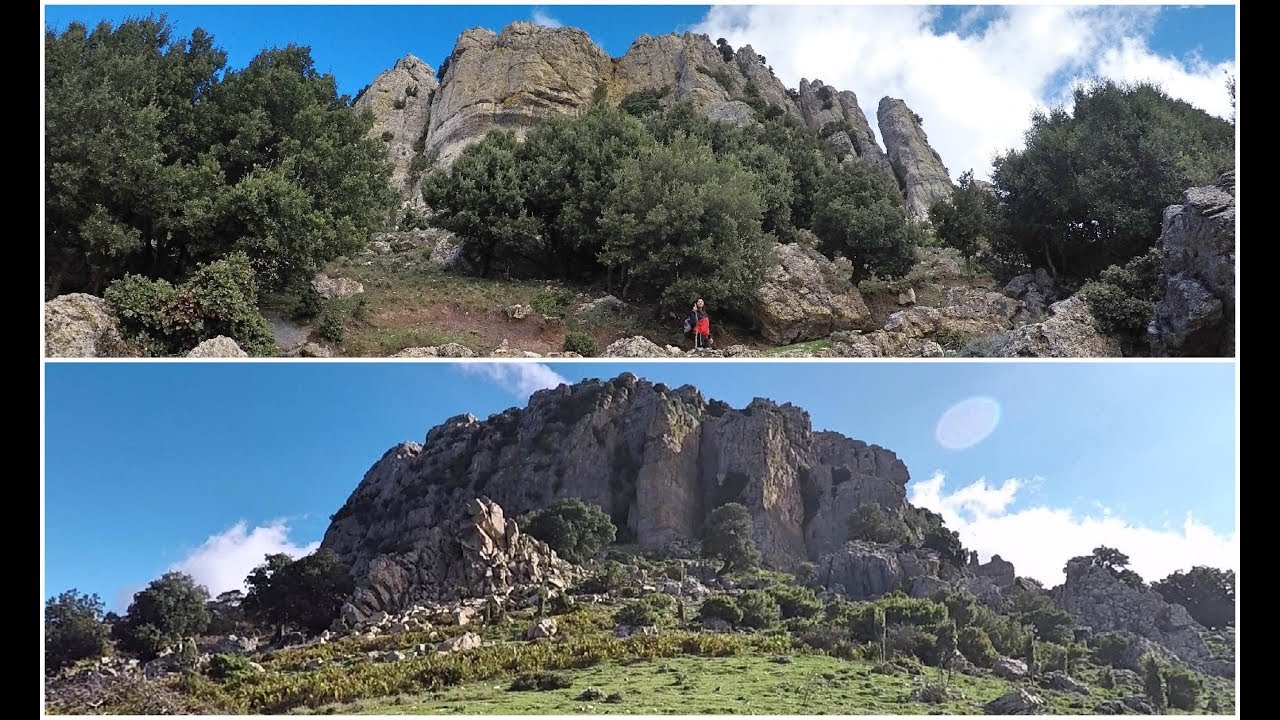 Supramonte Orgosolo - Monte Fumai e Monte Novo San Giovanni - Trekking ad anello (Sardinia) GoPro HD