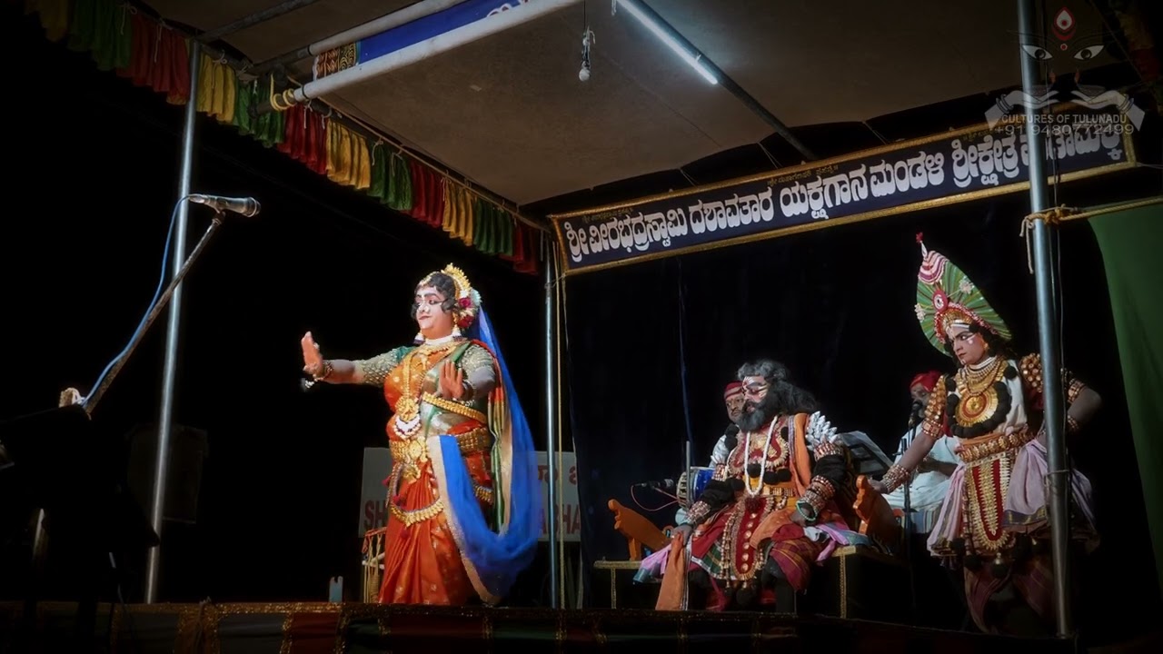 Raaga Saramati-Swarna Sindhoora - Madamakki Mela - Ashok Saralagi - Vishwaroopa - Devadas - 4K Video