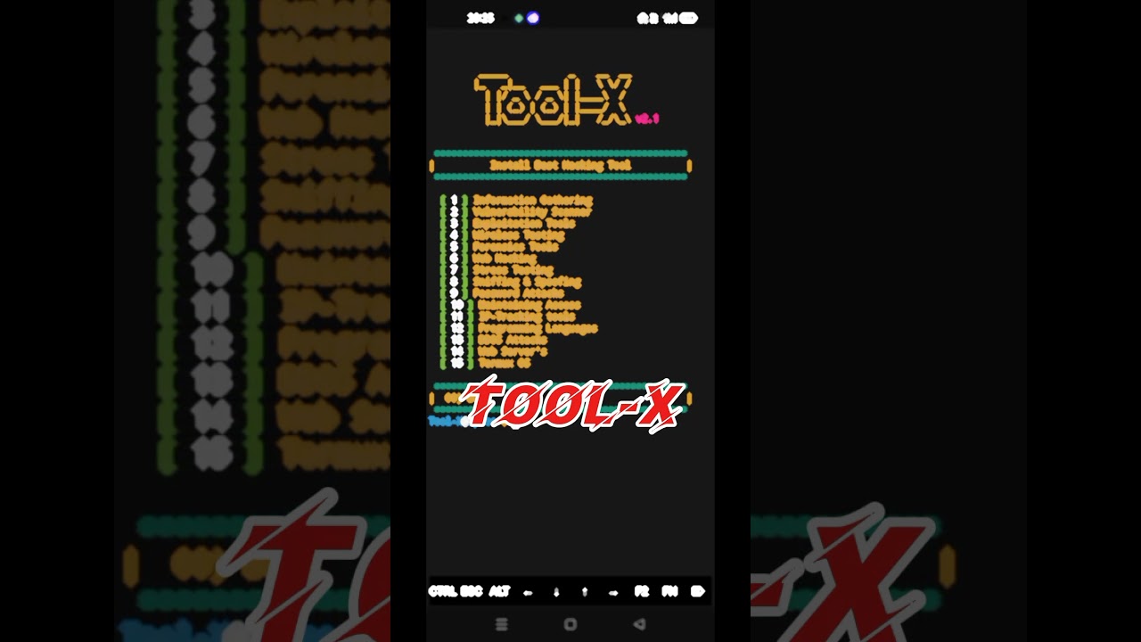 most powerful tool in termux are installed guys #ethicalhacking #tool-x #hacking #termux