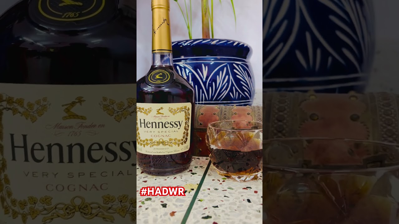Hennessy 'VERY SPECIAL' Cognac! #hennessy #cognac #cognacreview #oak #drink #drinks #fruit #HADWR