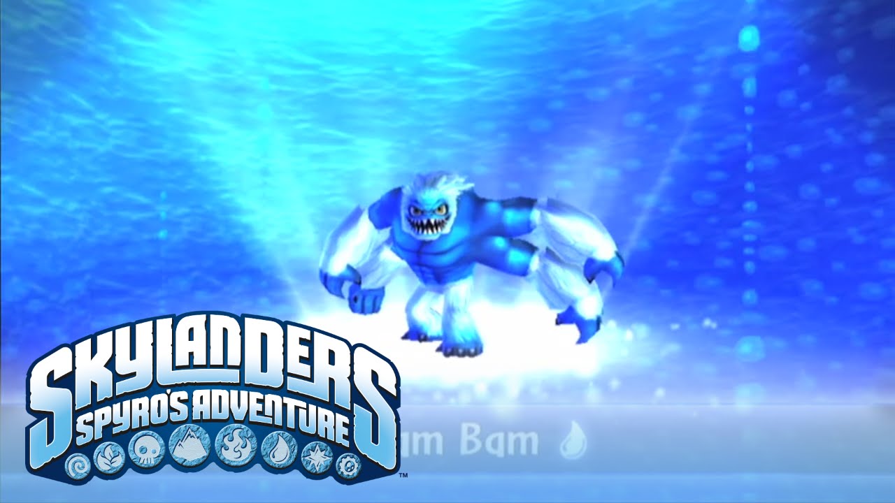 Meet the Skylanders: Slam Bam (extended) l Skylanders Spyro&rsquo;s Adventure l Skylanders