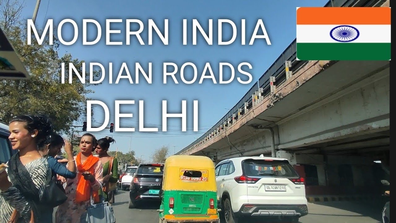 Modern India | Indian Roads | Delhi Road Trip | Beautiful Delhi | India | Bharat | Hindustan 