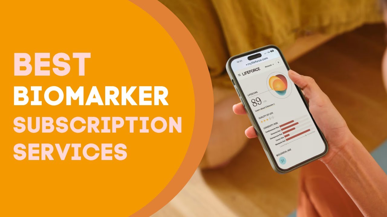 5 Best Biomarker Subscription Services for Tracking Your Health