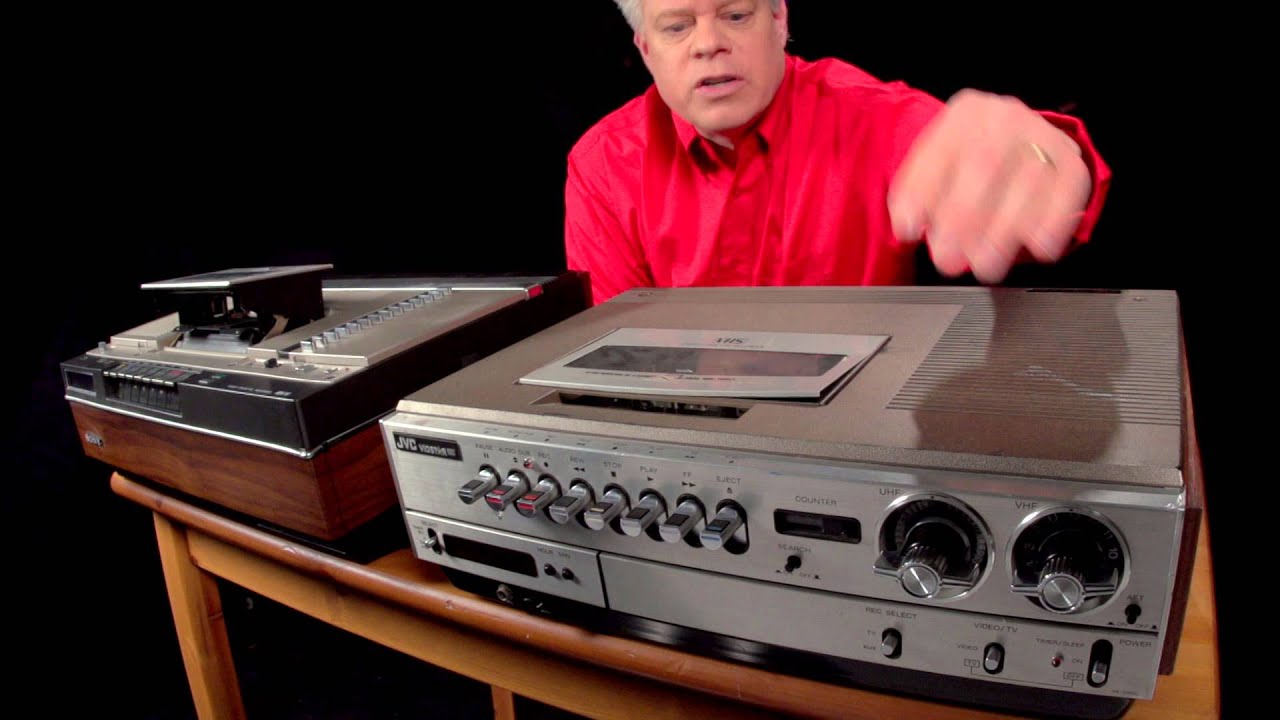How Sony's Betamax lost to JVC's VHS Cassette Recorder