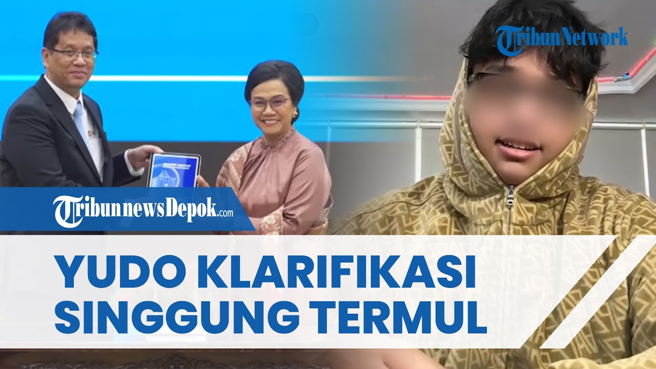 KLARIFIKASI Anak Menkeu Purbaya seusai Viral Sindir Sri Mulyani, Singgung Ternak Mulyono