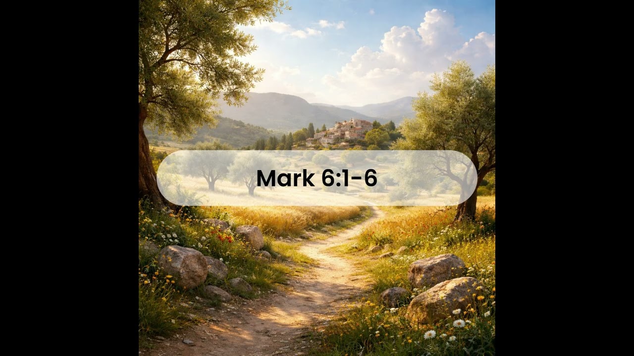Mark 6:1-6 Bible Music