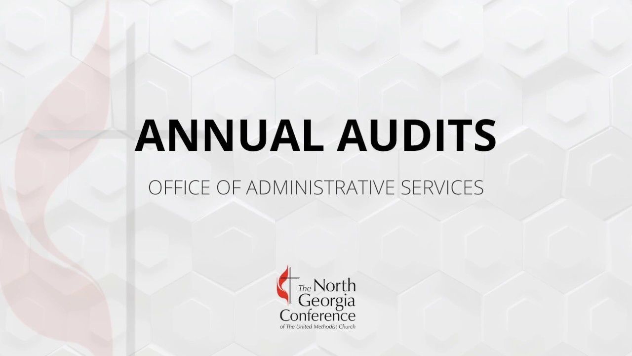 Finance Training: Local Church Annual Audits