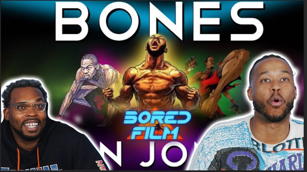 Jon Jones - Bones (Original Bored Film Documentary) (Reaction)