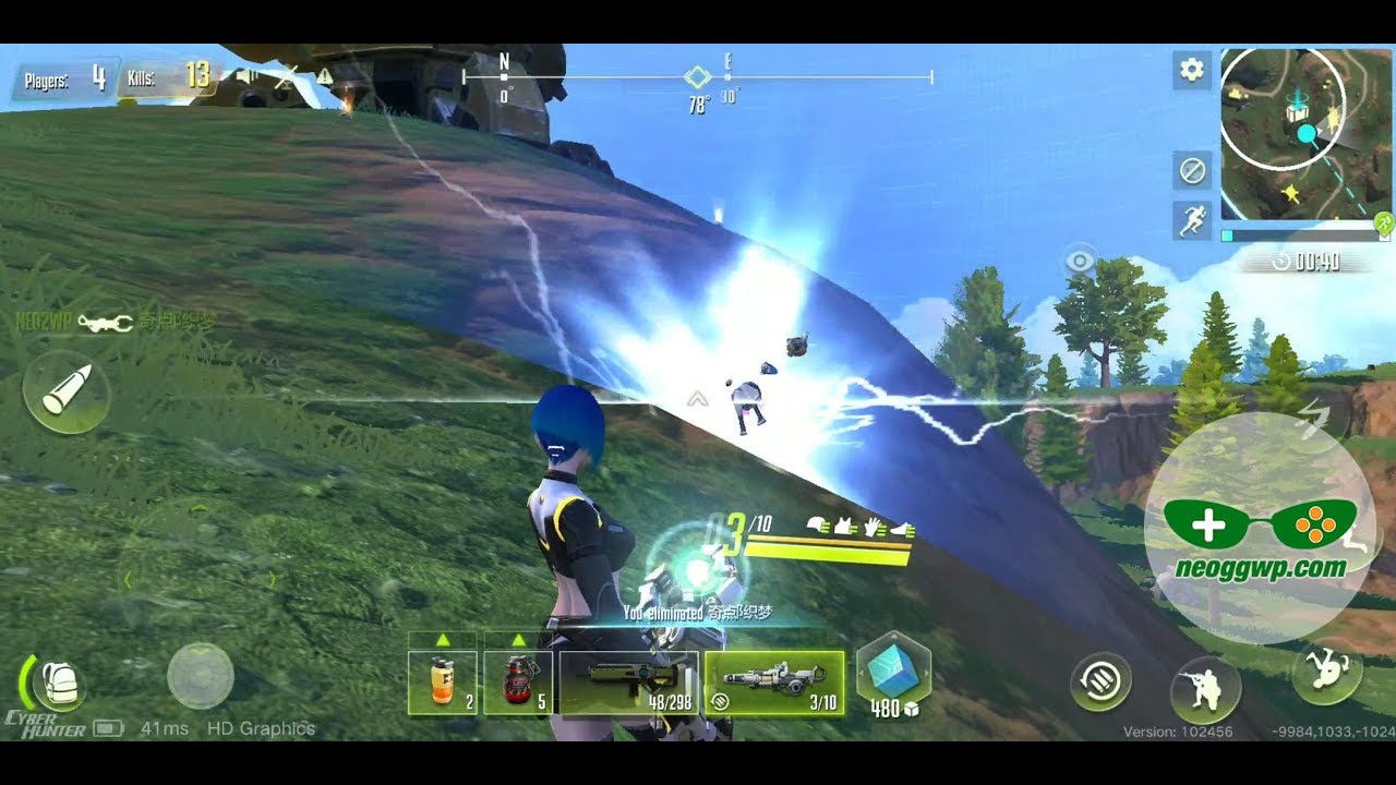 Cyber Hunter (Android iOS APK) - Battle Royale Gameplay