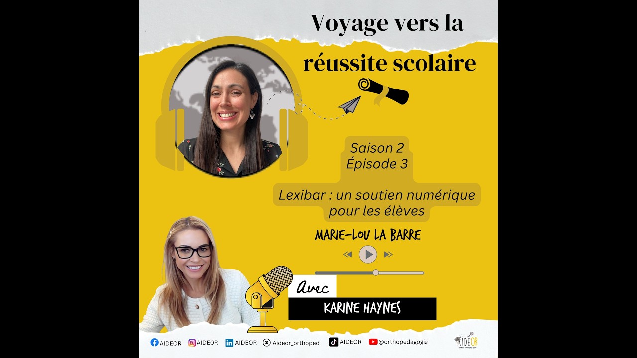 Lexibar : un soutien numérique pour les élèves