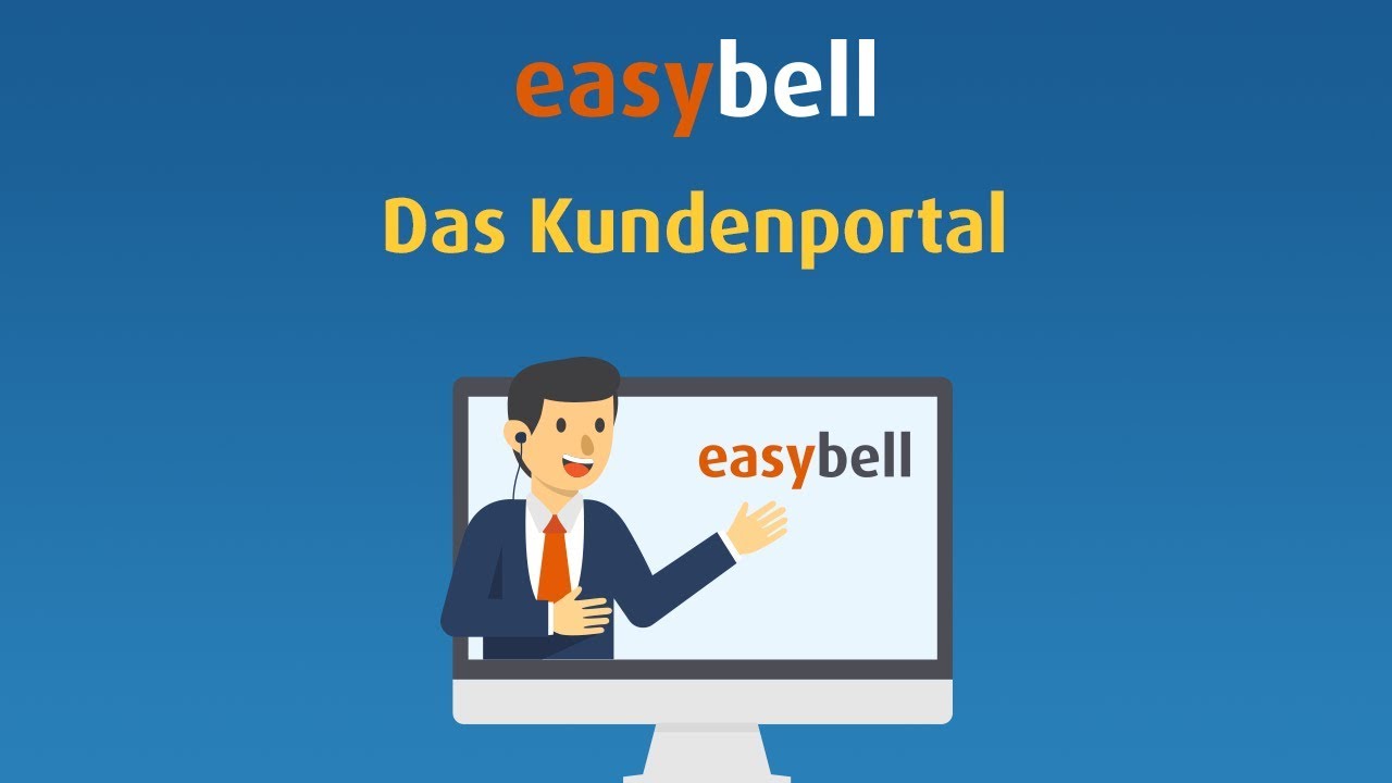 easybell Webinar: Die Funktionen des easybell Kundenportals