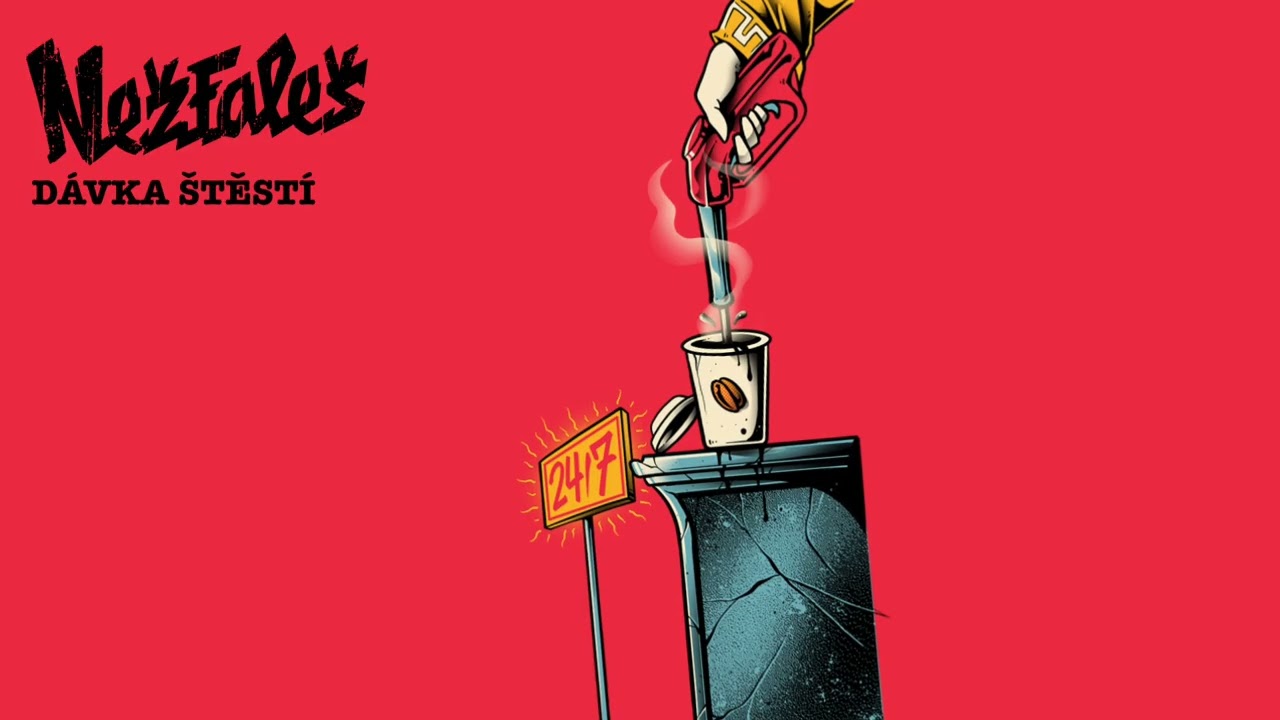 NEŽFALEŠ - Bůh drží tankovací pistoli (album 