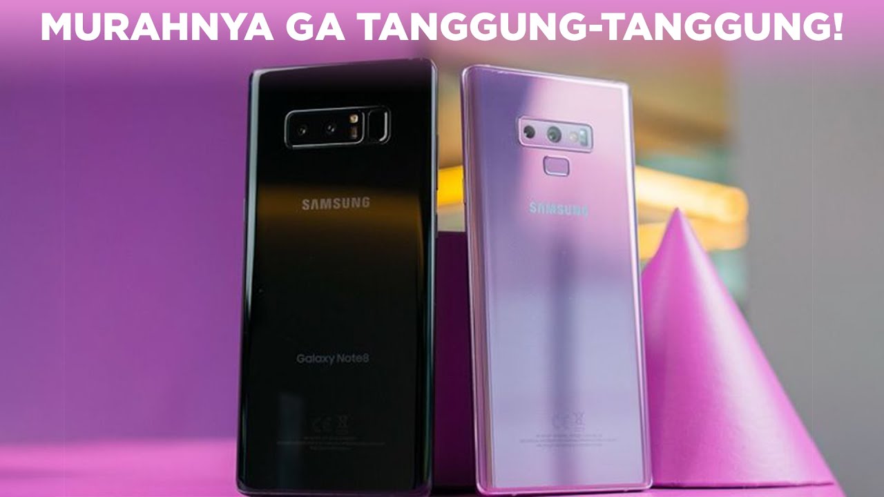 TURUN HAMPIR 10 JUTA! Samsung Galaxy Note TURUN HARGA!