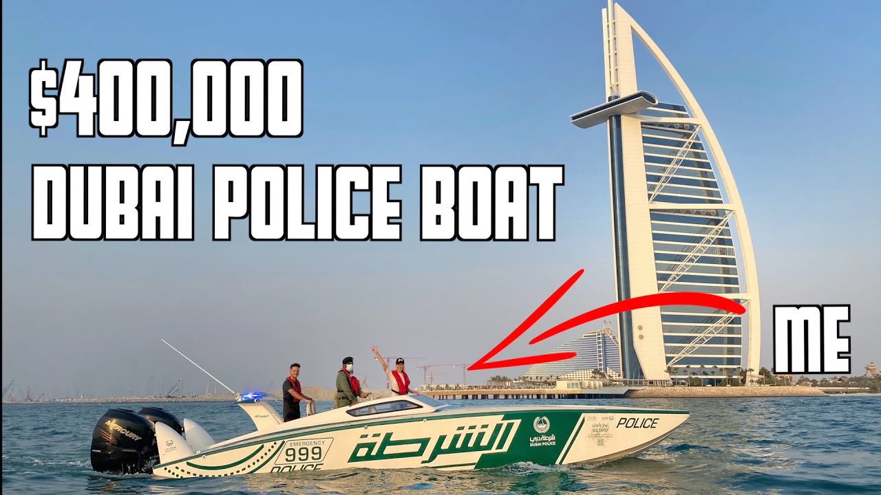 World's Fastest Police Boat!
