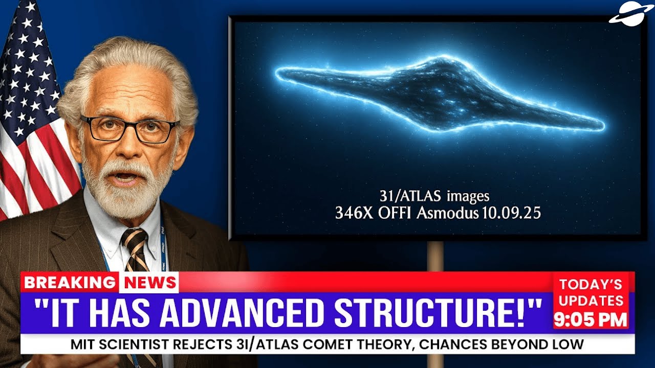 James Webb Telescope Data on 3I/ATLAS Just Dropped - 3I/ATLAS Can’t Be a Comet!