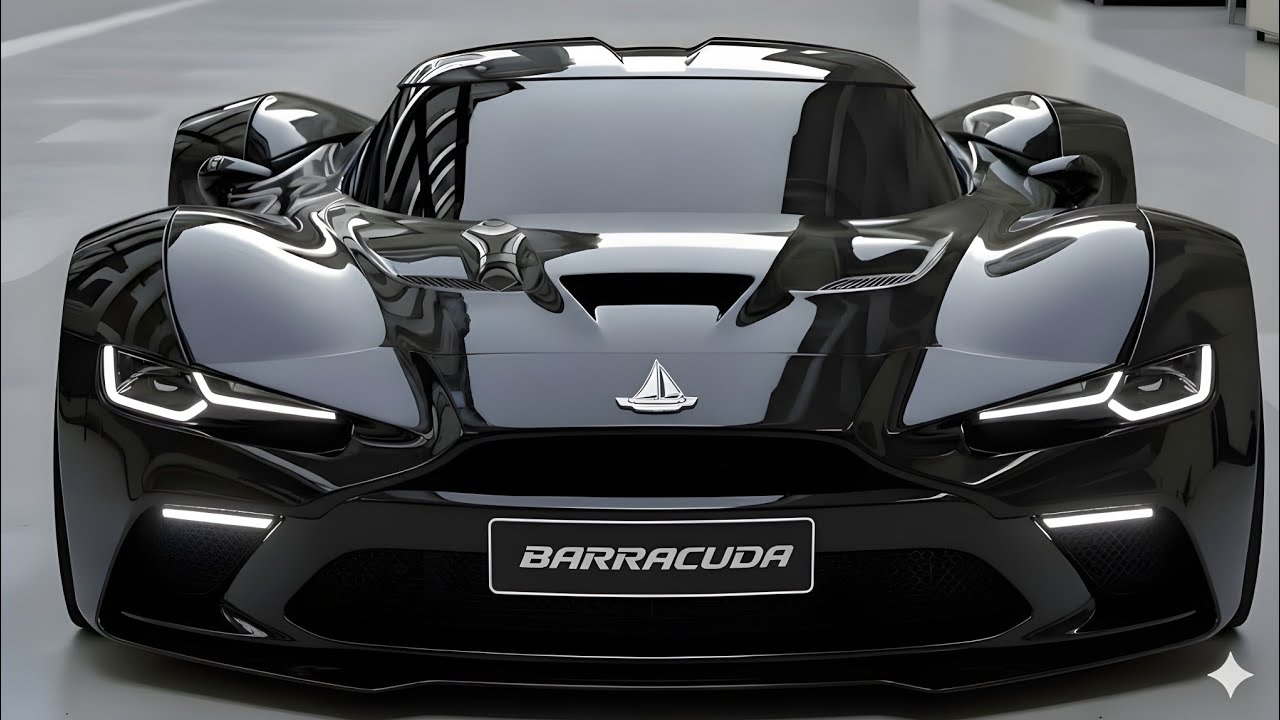 The Legend Returns: 2026 Plymouth Barracuda Official Reveal Shocks Muscle Car Fans!